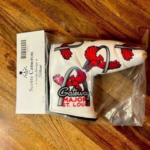 Gateway Major St Louis PGA Championship 2018 Scotty Cameron blade cover NIB